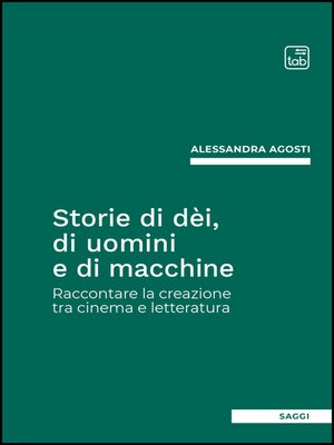 cover image of Storie di dèi, di uomini e di macchine